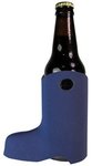 Boot Shaped Bottle Coolie - Navy