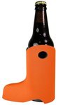 Boot Shaped Bottle Coolie - Orange