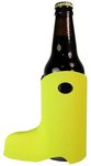 Boot Shaped Bottle Coolie - Yellow