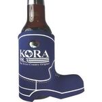 Buy Custom Printed Coolie Boot Shaped Bottle Holder