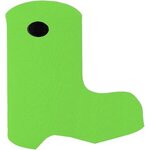 Boot Slide-On Scuba Sleeve for Bottles - Lime