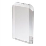 Bordeaux I Small Crystal Award - Clear