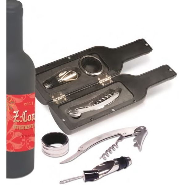 Main Product Image for Imprinted Bordeaux Wine Tool Set