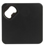 Bottle Opener Coaster - Black