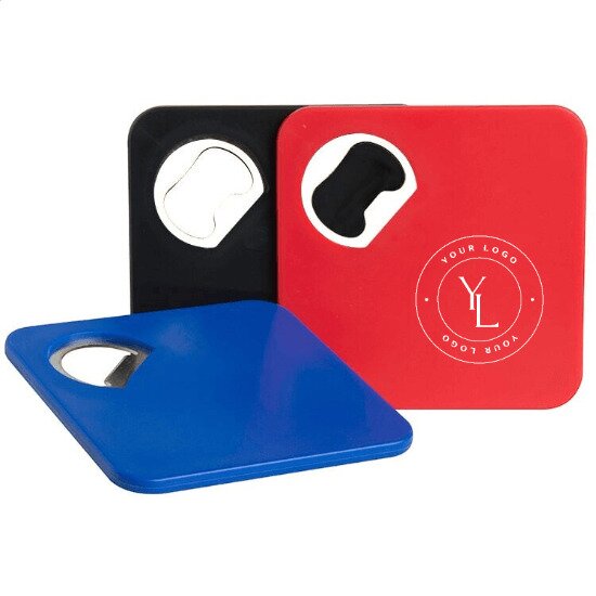 Main Product Image for Promotional Bottle Opener Coaster