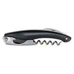 Bottle Opener, Corkscrew Opener With Knife -  