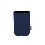 Bottle Opener KOOZIE (R) Can Kooler - Black