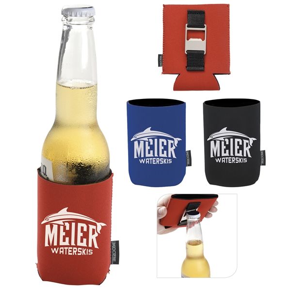 Main Product Image for Custom Printed Koozie (R) Can Kooler with Bottle Opener