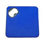 Bottle Opener Tek-Coaster - Blue