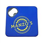 Bottle Opener Tek-Coaster - Blue