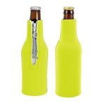 Bottle Suit with Blank Bottle Opener - Citron Pms 381
