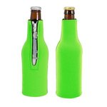 Bottle Suit with Blank Bottle Opener - Fluorescent Green Pms 2285