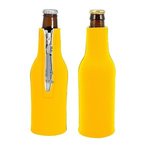 Bottle Suit with Blank Bottle Opener - Goldenrod Pms 122