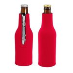 Bottle Suit with Blank Bottle Opener - Red Pms 187