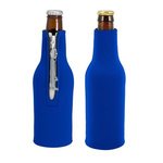 Bottle Suit with Blank Bottle Opener - Royal Blue Pms 2728