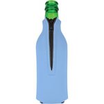 Bottle Zipper Scuba Coolie - Carolina Blue