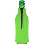 Bottle Zipper Scuba Coolie - Lime