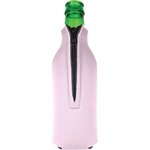 Bottle Zipper Scuba Coolie - Pastel Pink