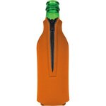 Bottle Zipper Scuba Coolie - Tx Orange