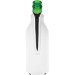 Bottle Zipper Scuba Coolie - White