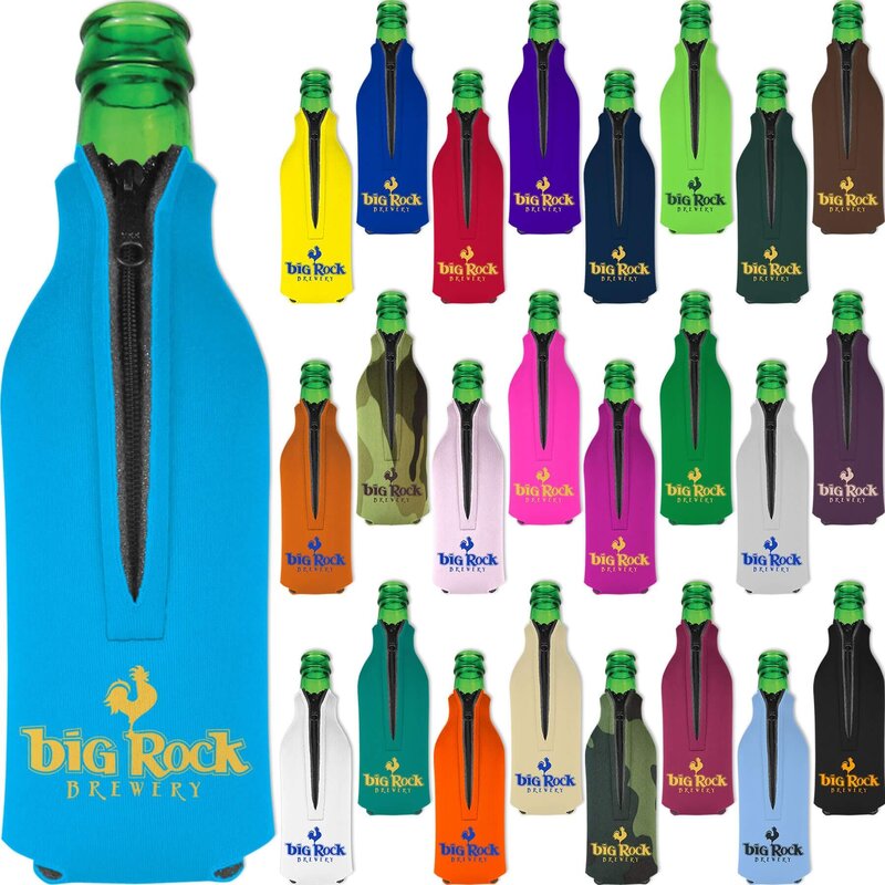 Main Product Image for Bottle Zipper Scuba Coolie