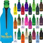 Bottle Zipper Scuba Coolie -  