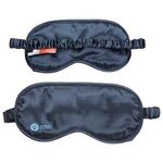 Bouquet Scented Satin Sleep Mask - Dark Blue