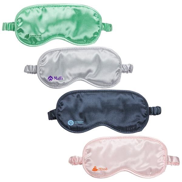 Main Product Image for Imprinted Bouquet Scented Satin Sleep Mask