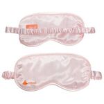 Bouquet Scented Satin Sleep Mask - Medium Pink