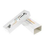 Bowie Ballpoint & Rollerball Gift Set-ColorJet on Pens & Box -  