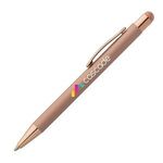Bowie Monochrome with Stylus - ColorJet - Rose Gold