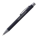Bowie Softy - Laser Engraved - Metal Pen - Rubberized Finish -  