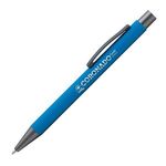 Bowie Softy - Laser Engraved - Metal Pen - Rubberized Finish -  