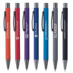 Buy Laser Engraved - Bowie Softy - Metal Pen - Rubberized Finish