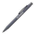 Bowie Softy - Laser Engraved - Metal Pen - Rubberized Finish -  