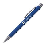 Bowie Softy - Laser Engraved - Metal Pen - Rubberized Finish -  