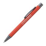 Bowie Softy - Laser Engraved - Metal Pen - Rubberized Finish -  