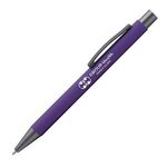 Bowie Softy - Laser Engraved - Metal Pen - Rubberized Finish -  