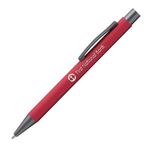 Bowie Softy - Laser Engraved - Metal Pen - Rubberized Finish -  