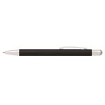 Bowie Softy Satin with Stylus - Full Color Metal Pen - Black