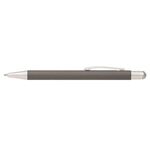 Bowie Softy Satin with Stylus - Full Color Metal Pen - Gray