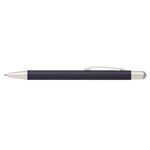 Bowie Softy Satin with Stylus - Full Color Metal Pen - Navy Blue