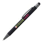 Bowie Softy Stylus AM Pen + Antimicrobial Additive-ColorJet - Black