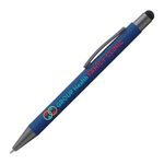Bowie Softy Stylus AM Pen + Antimicrobial Additive-ColorJet - Navy Blue