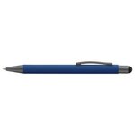 Bowie Softy Stylus AM Pen + Antimicrobial Additive-ColorJet - Navy Blue