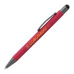 Bowie Softy Stylus AM Pen + Antimicrobial Additive-ColorJet - Red