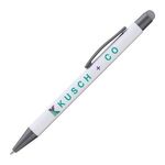 Bowie Softy Stylus AM Pen + Antimicrobial Additive-ColorJet - White
