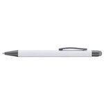 Bowie Softy Stylus AM Pen + Antimicrobial Additive-ColorJet - White