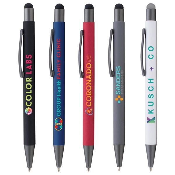 Main Product Image for Bowie Softy Stylus AM Pen + Antimicrobial Additive-ColorJet