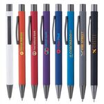 Bowie Softy w/Rubberized Finish - ColorJet - Metal Pen -  